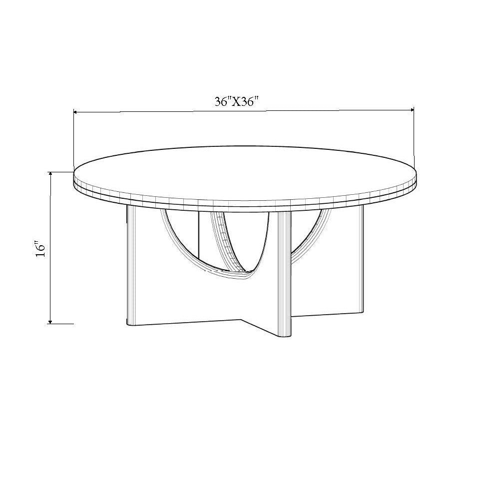 Olin Coffee Table — line