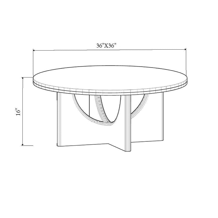 Olin Coffee Table — line