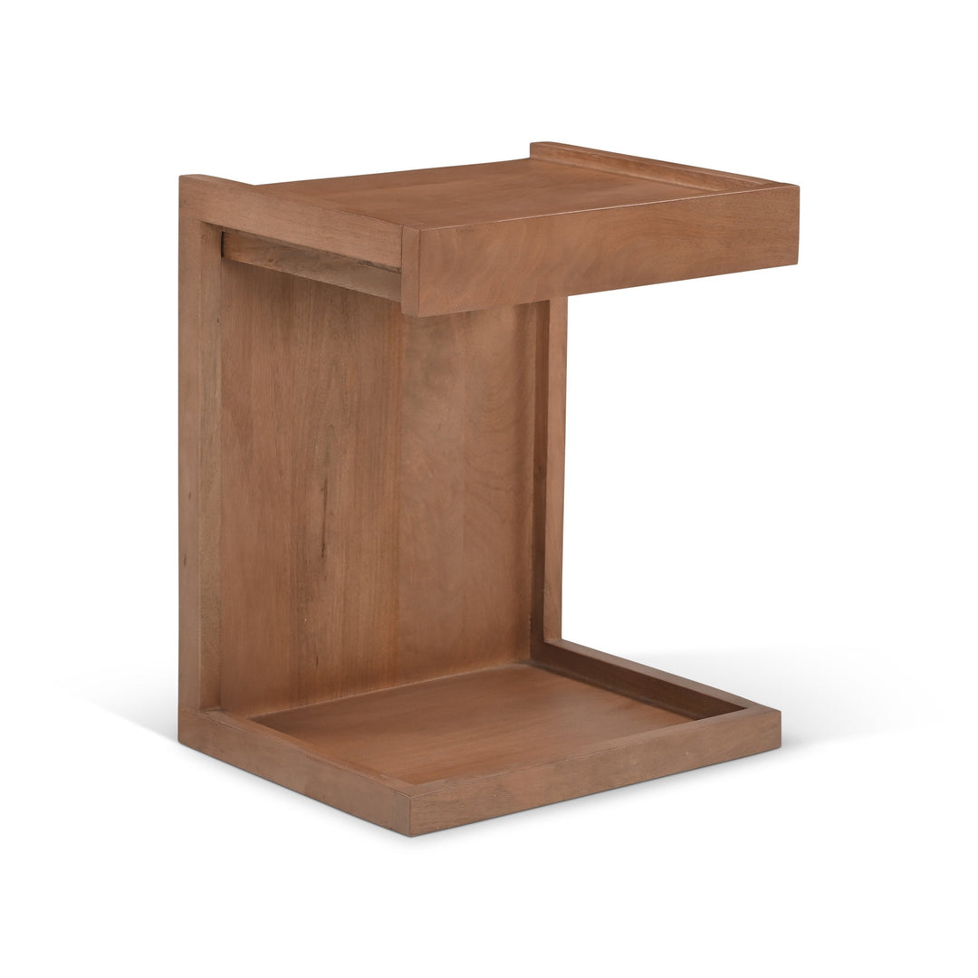 Rivo End Table - Honey