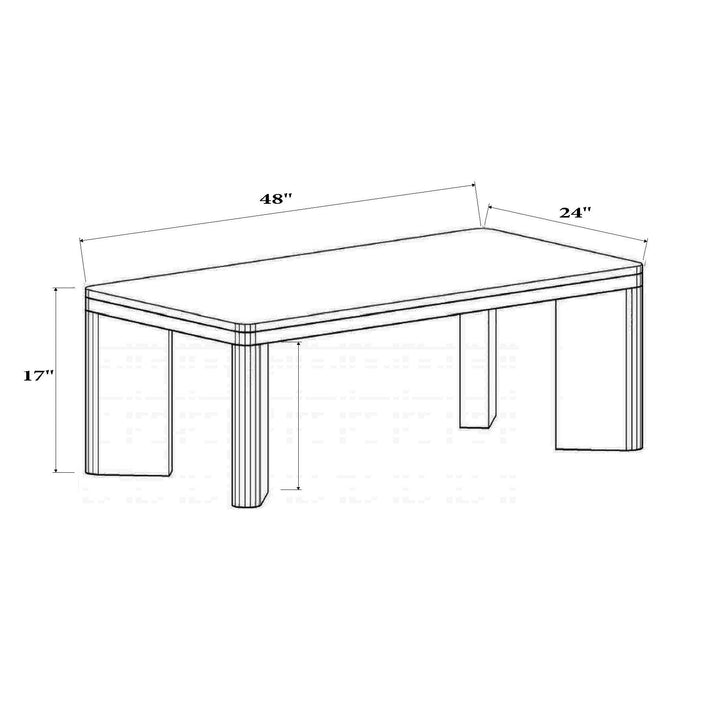Zara Coffee Table — line