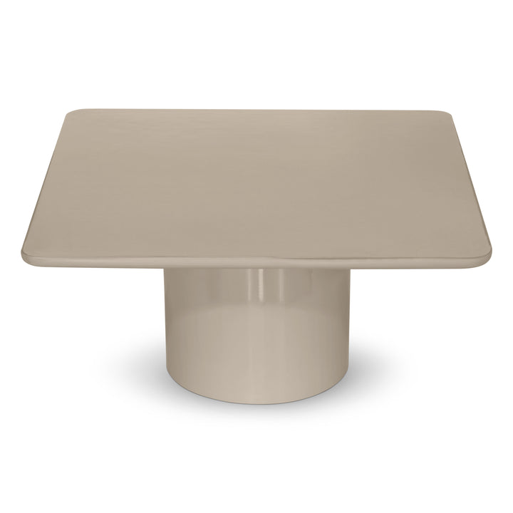 Alessia Short Enamel Coffee Table — silo_2