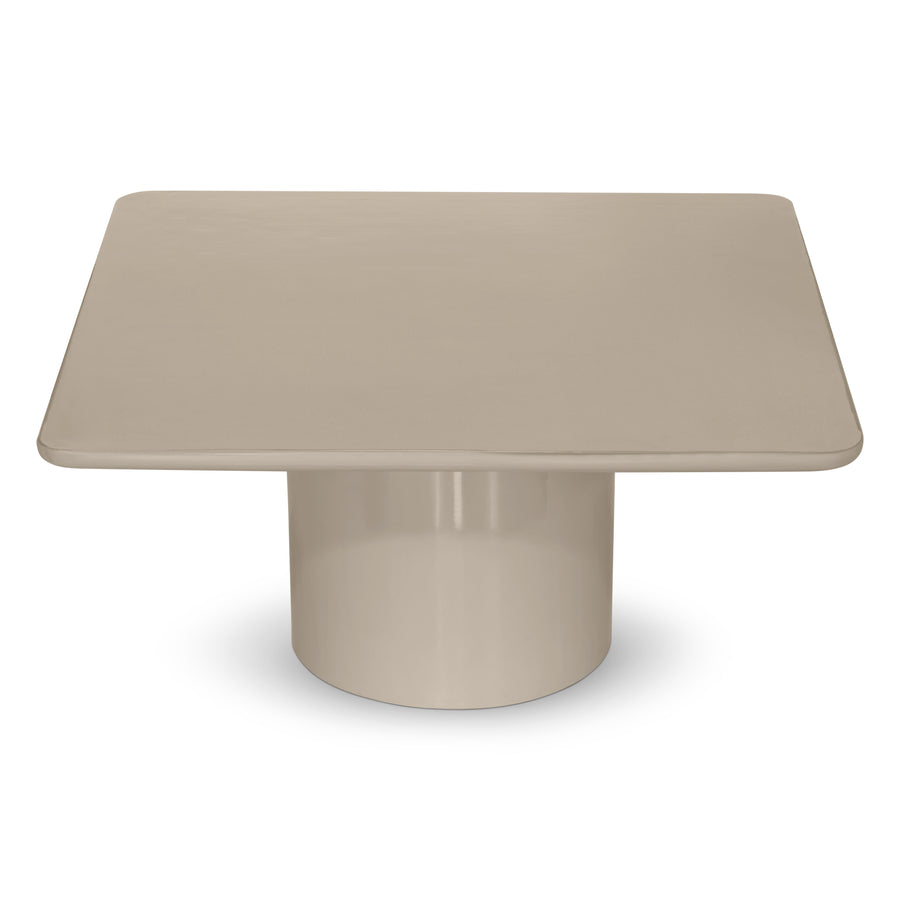 Alessia Short Enamel Coffee Table — silo_2