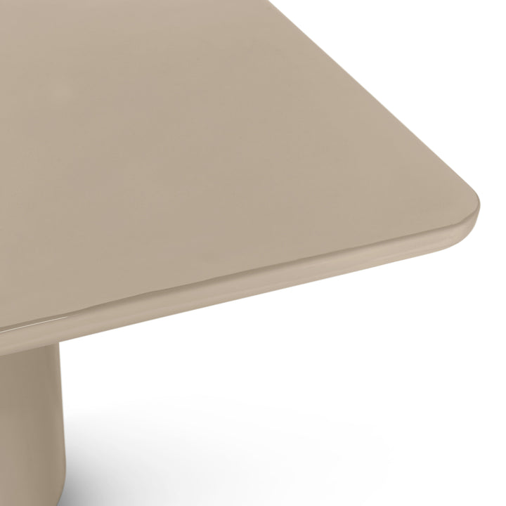 Alessia Short Enamel Coffee Table — silo_3
