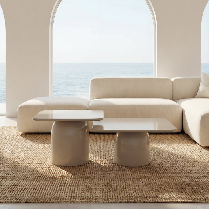 Alessia Tall Enamel Coffee Table — life_1