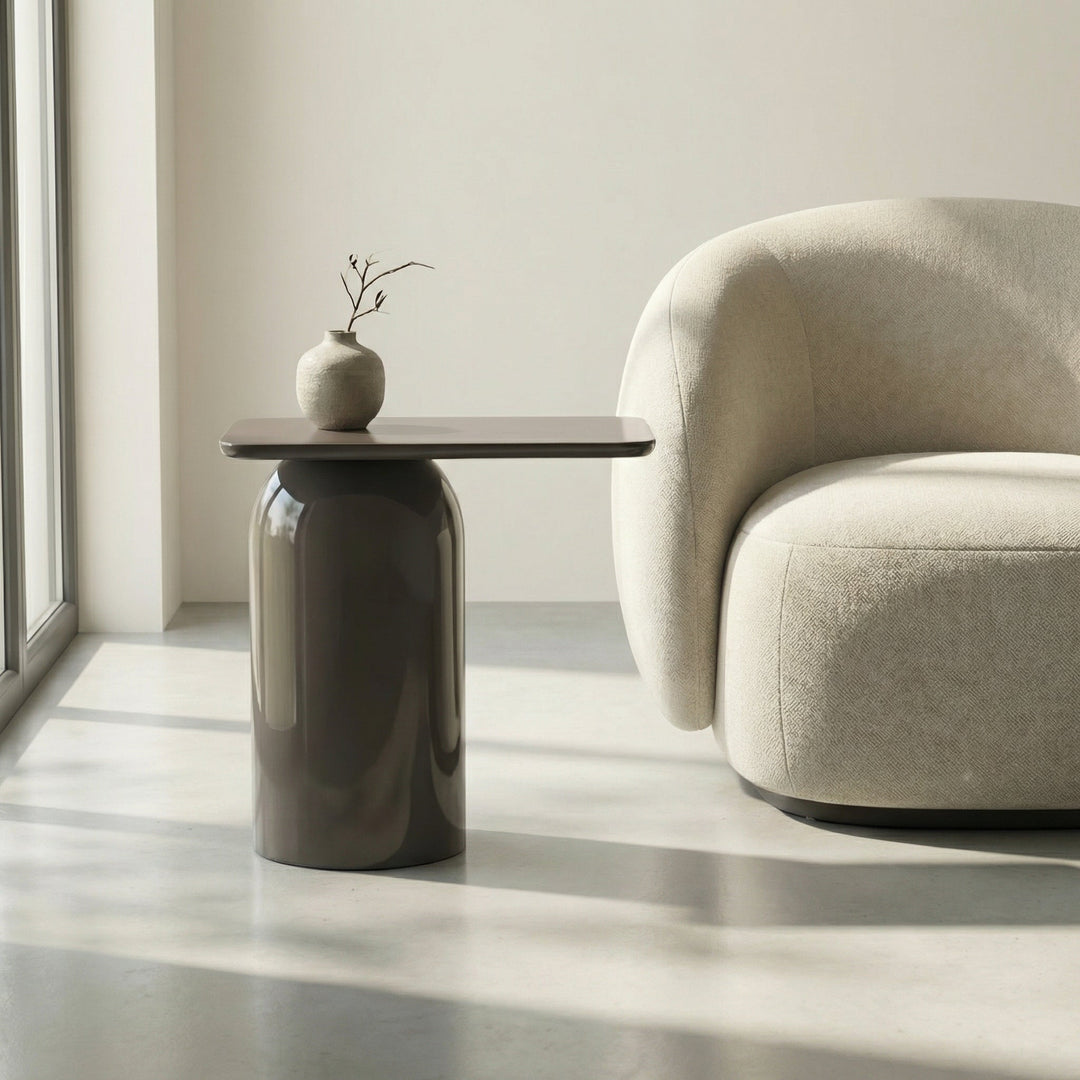 Alessia Enamel End Table — life_1