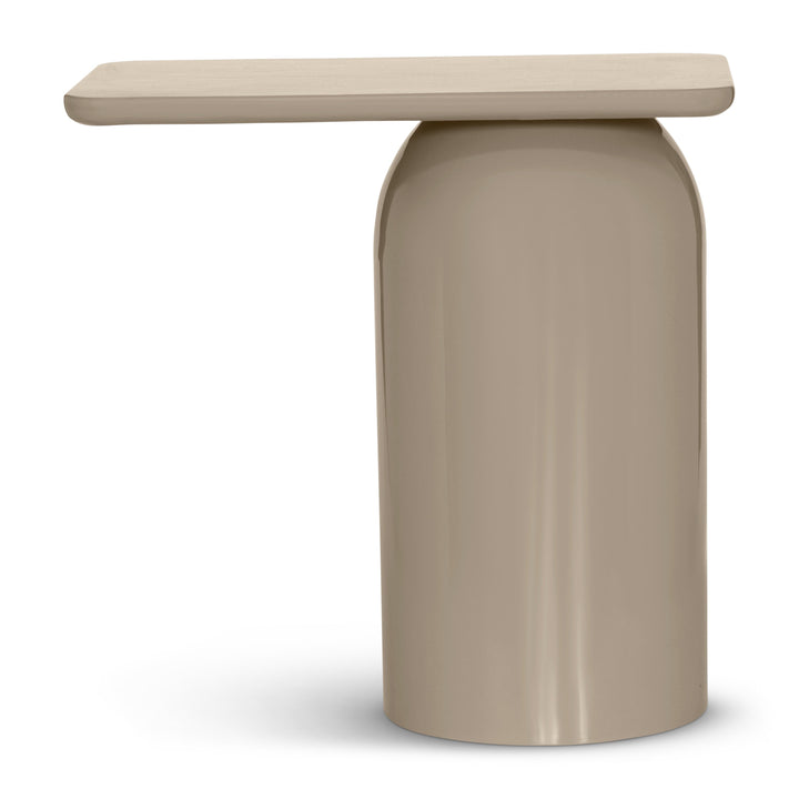 Alessia Enamel End Table — silo_2