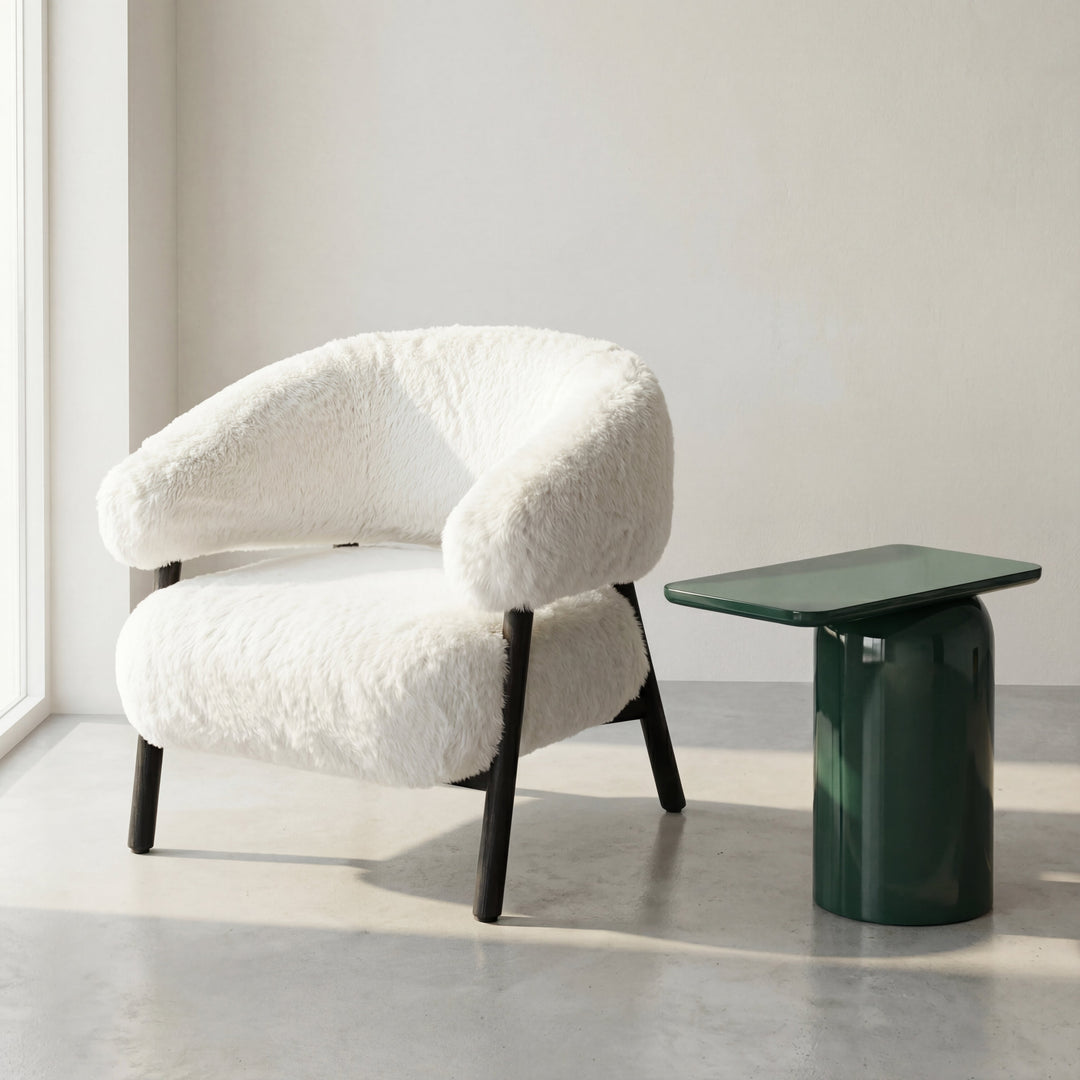 Alessia Enamel End Table — life_2