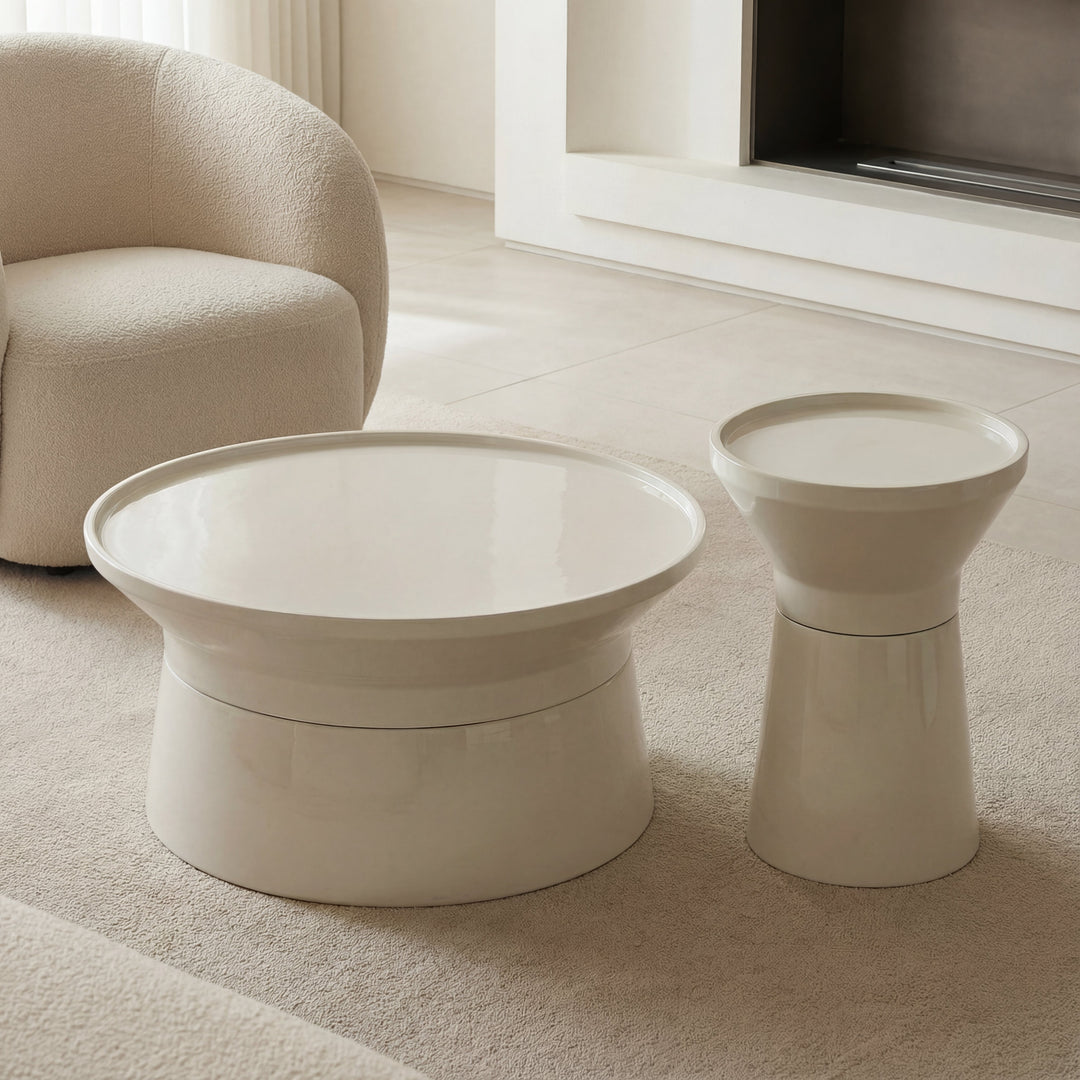 Sabine Enamel End Table — life_1