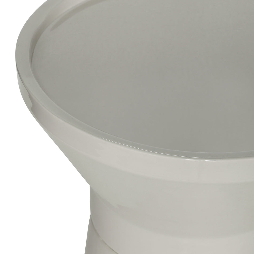 Sabine Enamel End Table — silo_3