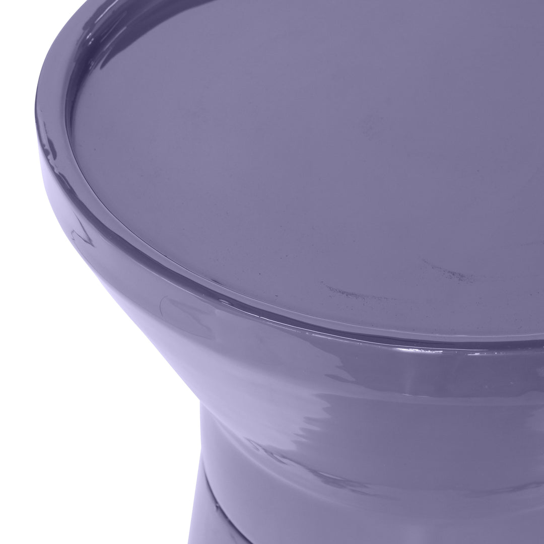 Sabine Enamel End Table — silo_3