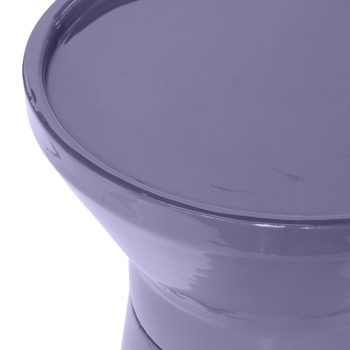 Sabine Enamel End Table — silo_3