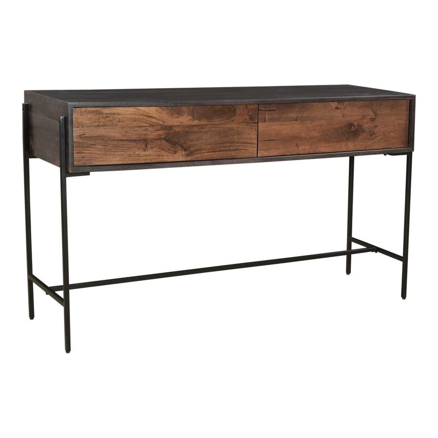 Tobin Console Table Brown - SwayLiving