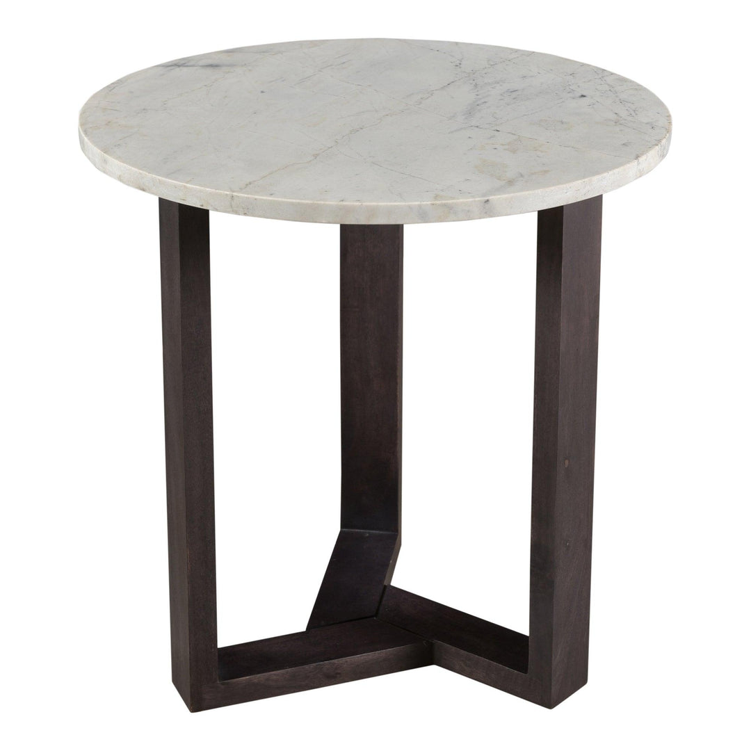 Jinxx Side Table Charcoal Grey - SwayLiving