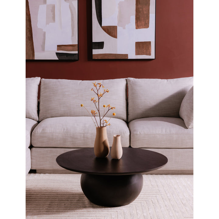 SwayLiving - Bradbury Coffee Table Blackened Acacia - JD-1035-02-0 | SwayLiving