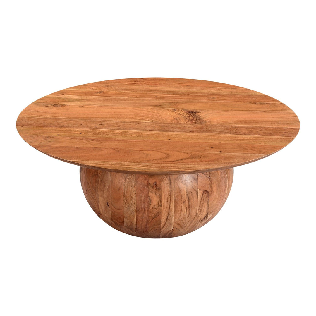 Bradbury Coffee Table Natural Acacia - SwayLiving
