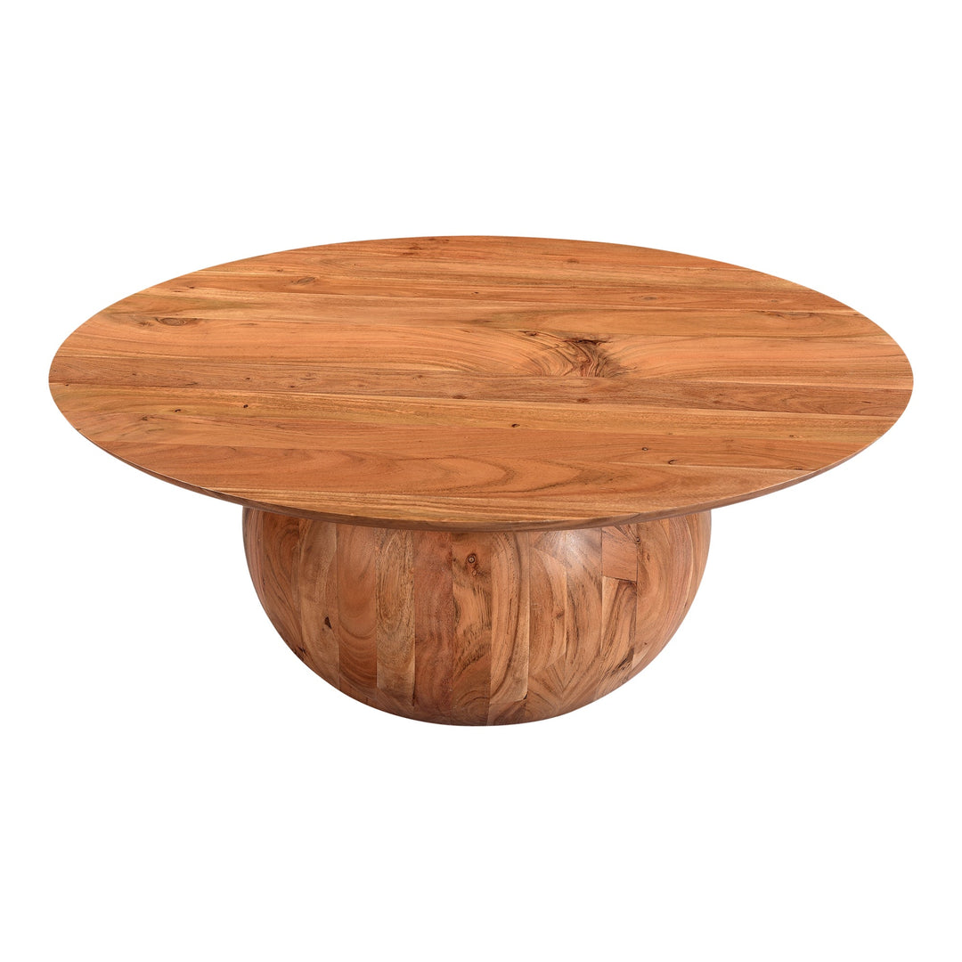 SwayLiving - Bradbury Coffee Table Natural Acacia - JD-1035-03-0 | SwayLiving