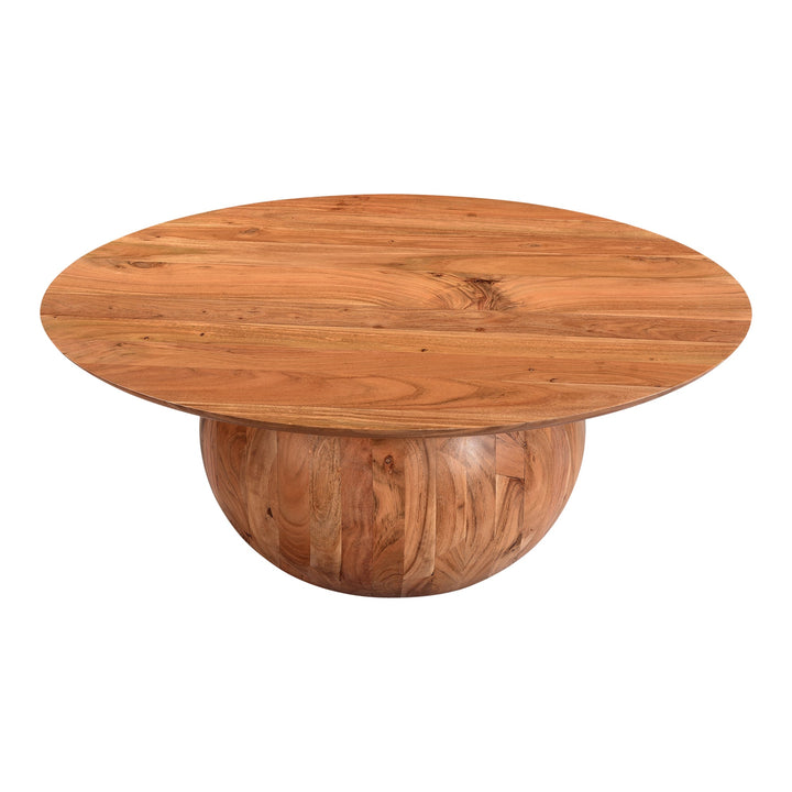SwayLiving - Bradbury Coffee Table Natural Acacia - JD-1035-03-0 | SwayLiving
