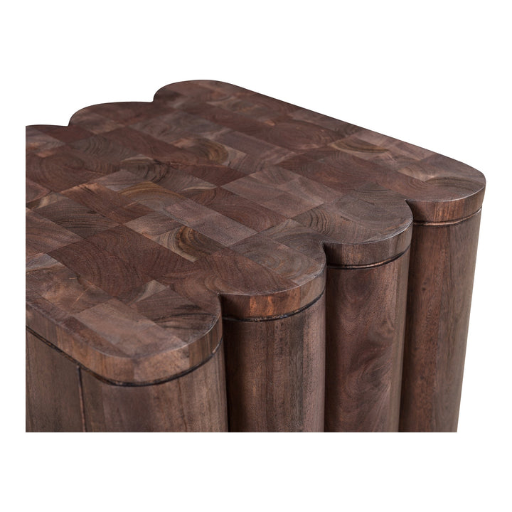 SwayLiving - Punyo Punyo Accent Table Espresso Brown - JD-1047-07 | SwayLiving