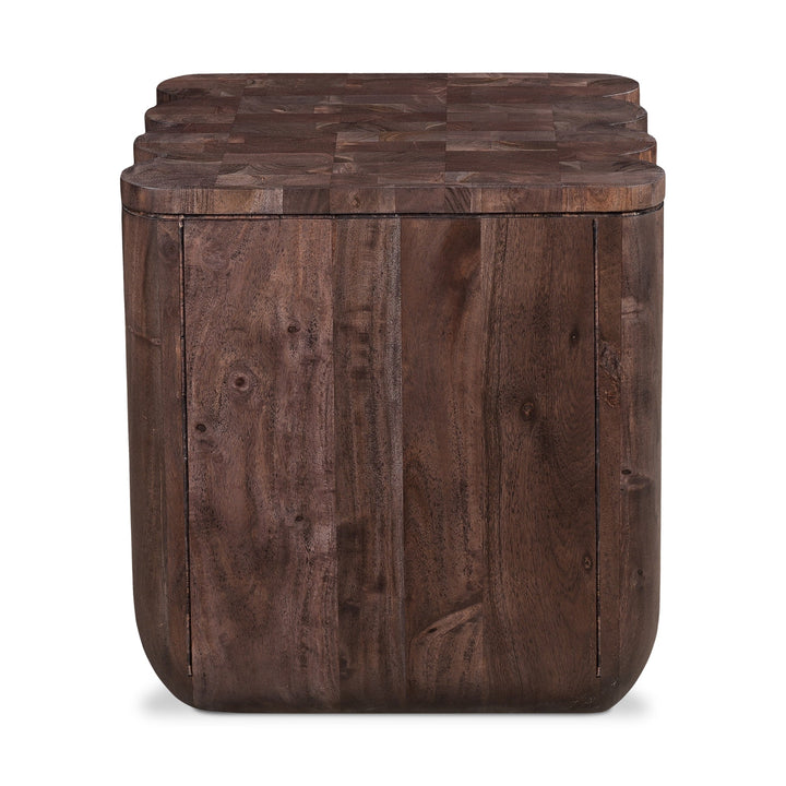 SwayLiving - Punyo Punyo Accent Table Espresso Brown - JD-1047-07 | SwayLiving