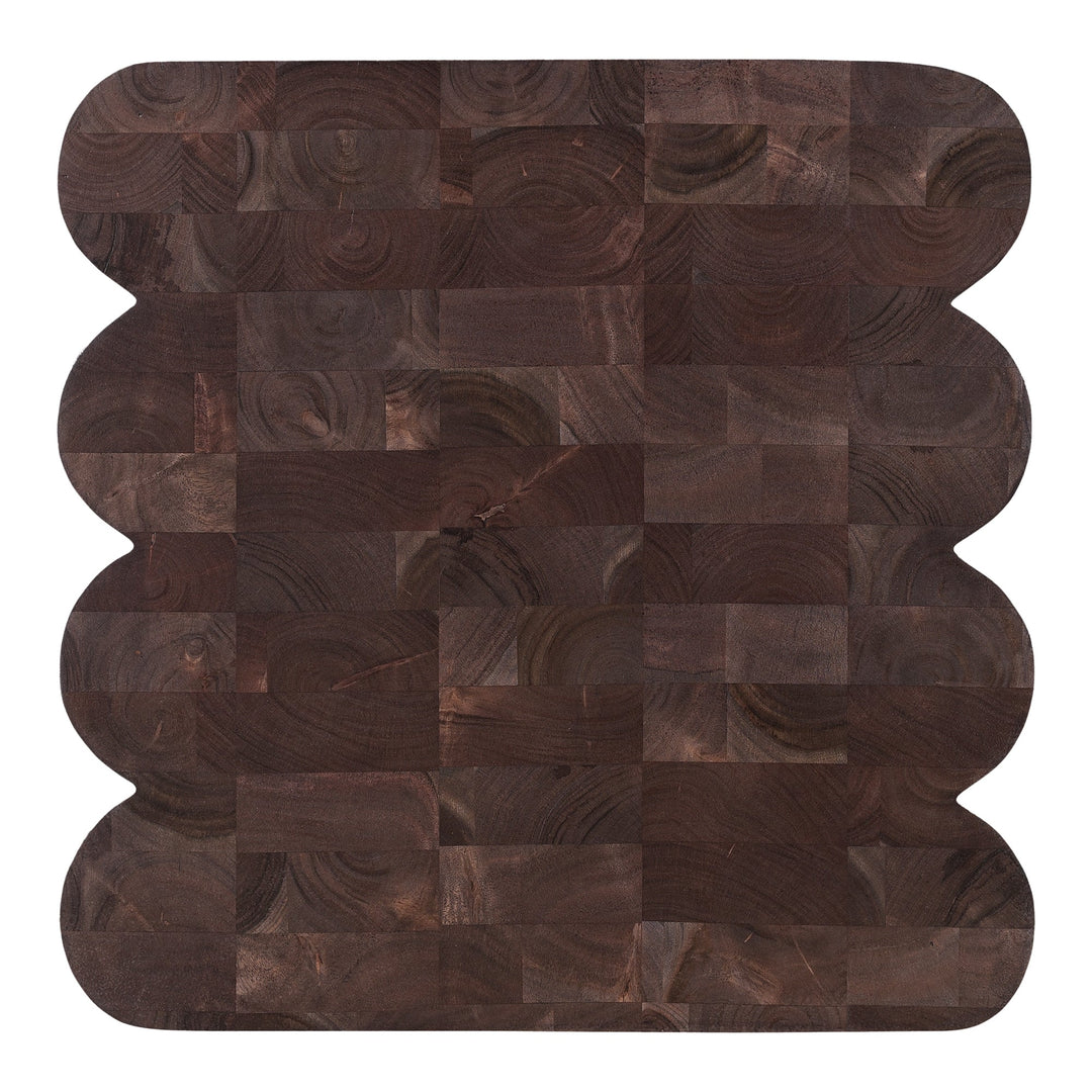 SwayLiving - Punyo Punyo Accent Table Espresso Brown - JD-1047-07 | SwayLiving