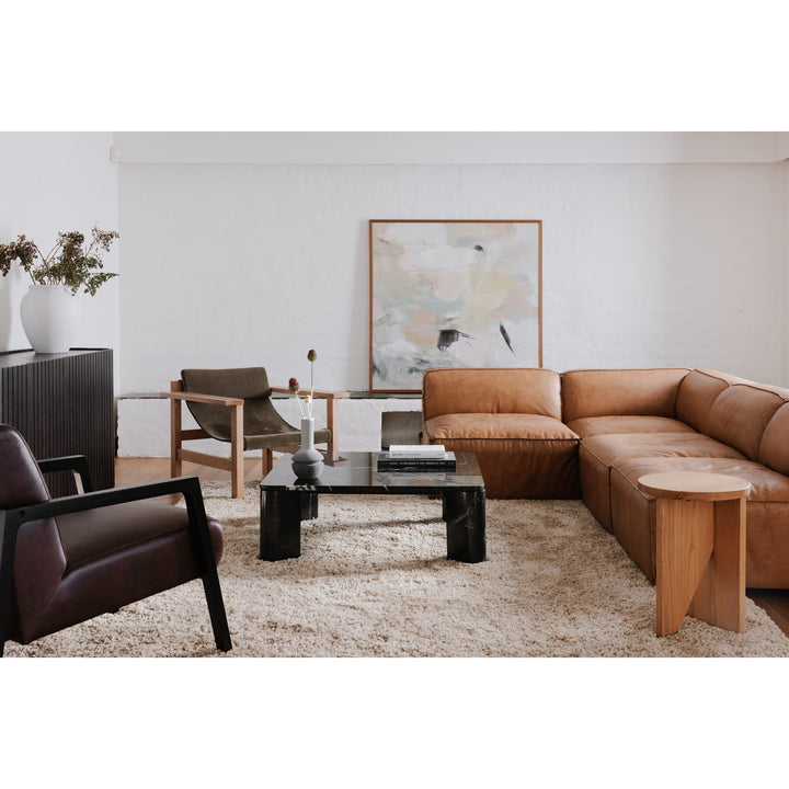 SwayLiving - Segment Coffee Table Jetty Black Matrix - JD-1048-02-0 | SwayLiving
