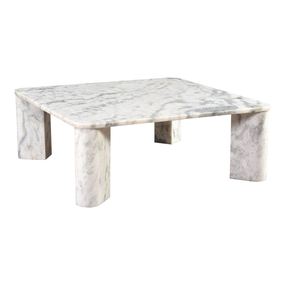 Segment Coffee Table Ashen Grey Matrix - SwayLiving