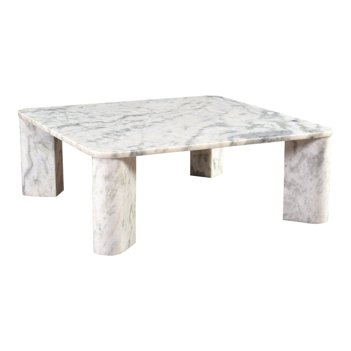 SwayLiving - Segment Coffee Table Ashen Grey Matrix - JD-1048-15-0 | SwayLiving