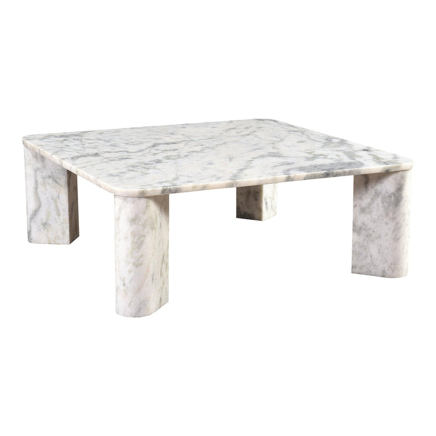 Segment Coffee Table Ashen Grey Matrix - SwayLiving