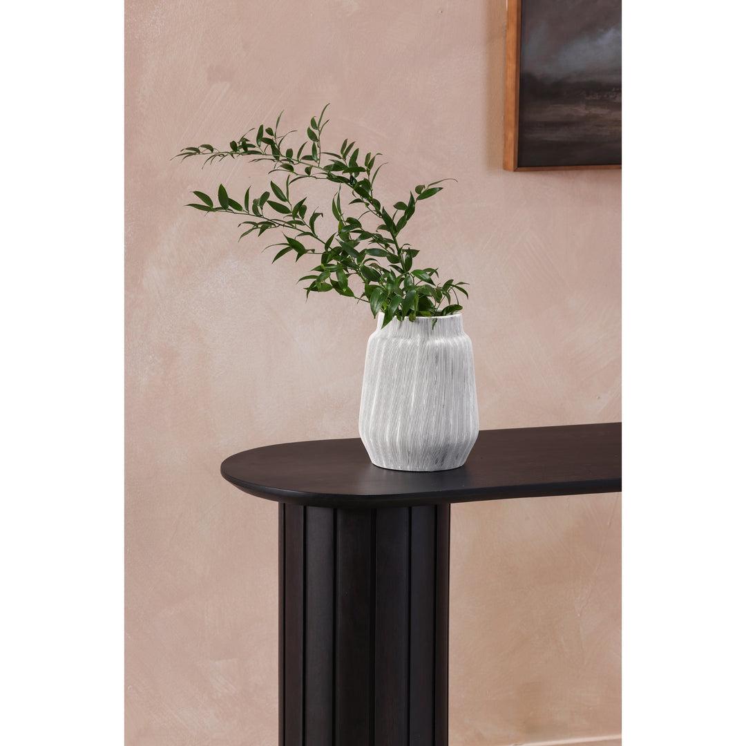 SwayLiving - Povera Console Table Black - JD-1052-02-0 | SwayLiving