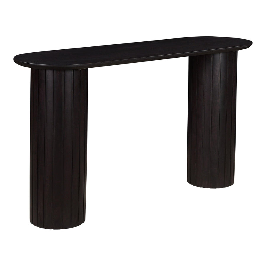 Povera Console Table Black - SwayLiving