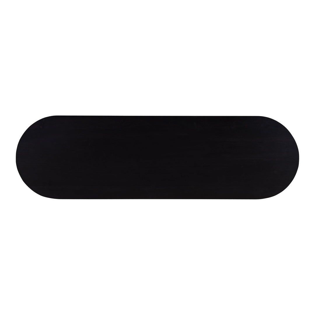 SwayLiving - Povera Console Table Black - JD-1052-02-0 | SwayLiving