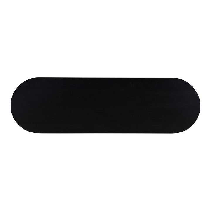 SwayLiving - Povera Console Table Black - JD-1052-02-0 | SwayLiving