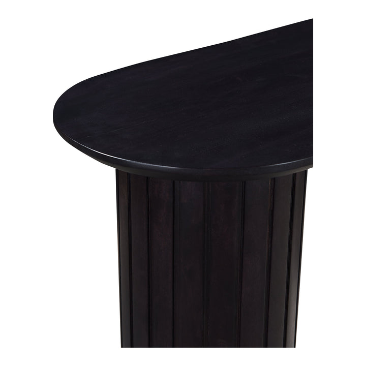 SwayLiving - Povera Console Table Black - JD-1052-02-0 | SwayLiving