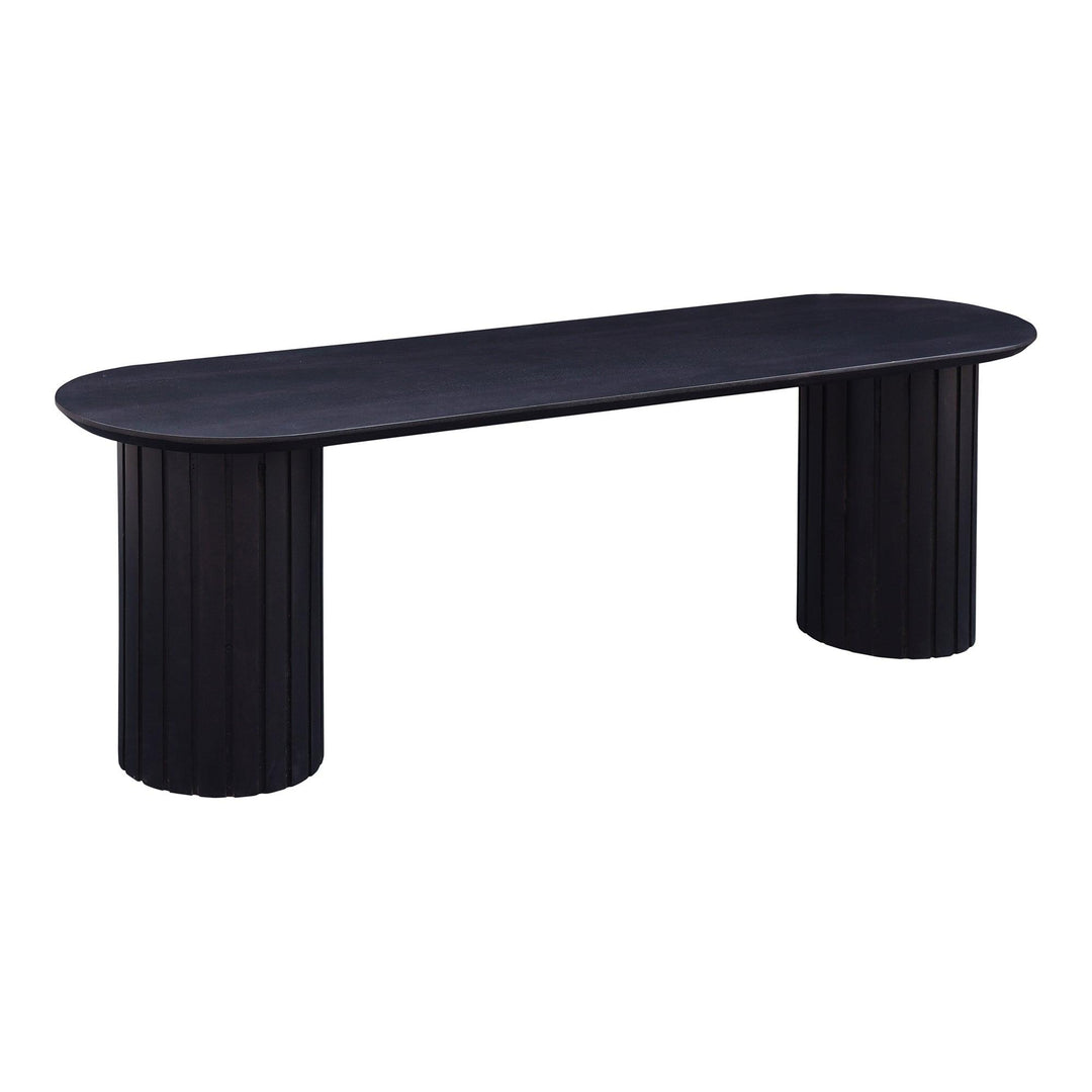 Povera Dining Bench Black - SwayLiving
