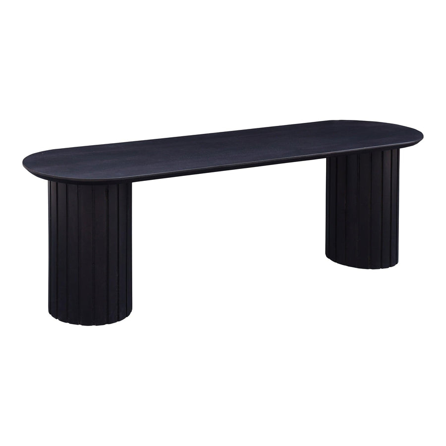 Povera Dining Bench Black - SwayLiving