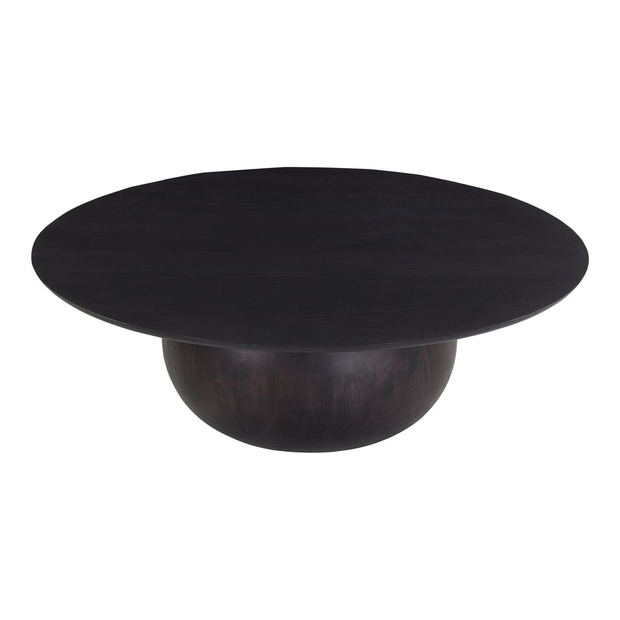 Bradbury Coffee Table Large Blackened Acacia - SwayLiving