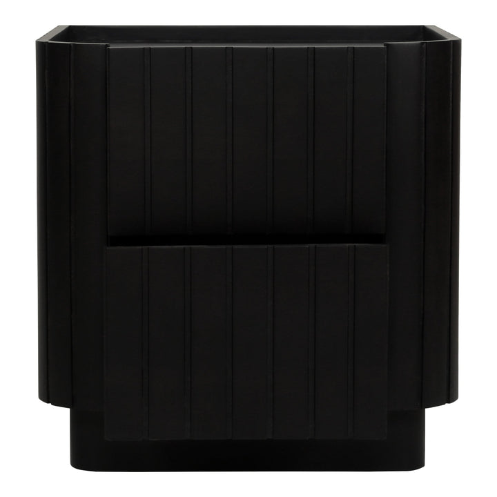 SwayLiving - Povera Nightstand Black - JD-1064-02 | SwayLiving