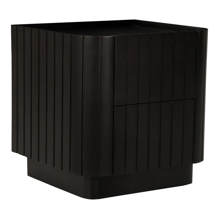 SwayLiving - Povera Nightstand Black - JD-1064-02 | SwayLiving