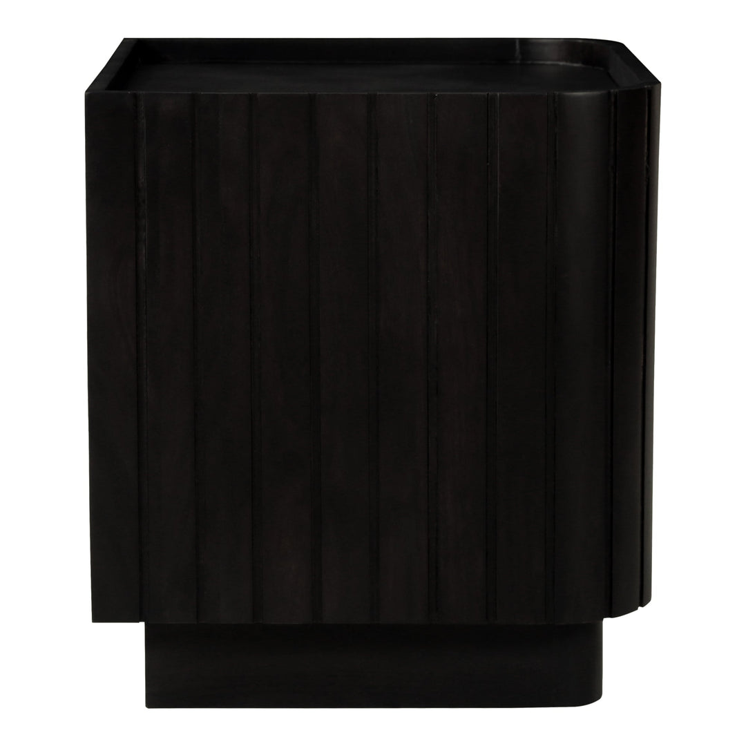 SwayLiving - Povera Nightstand Black - JD-1064-02 | SwayLiving
