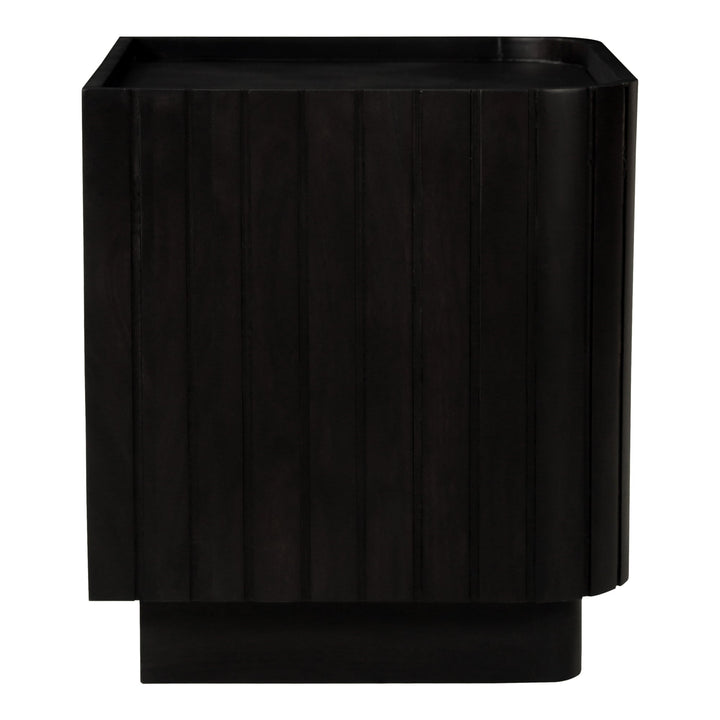SwayLiving - Povera Nightstand Black - JD-1064-02 | SwayLiving