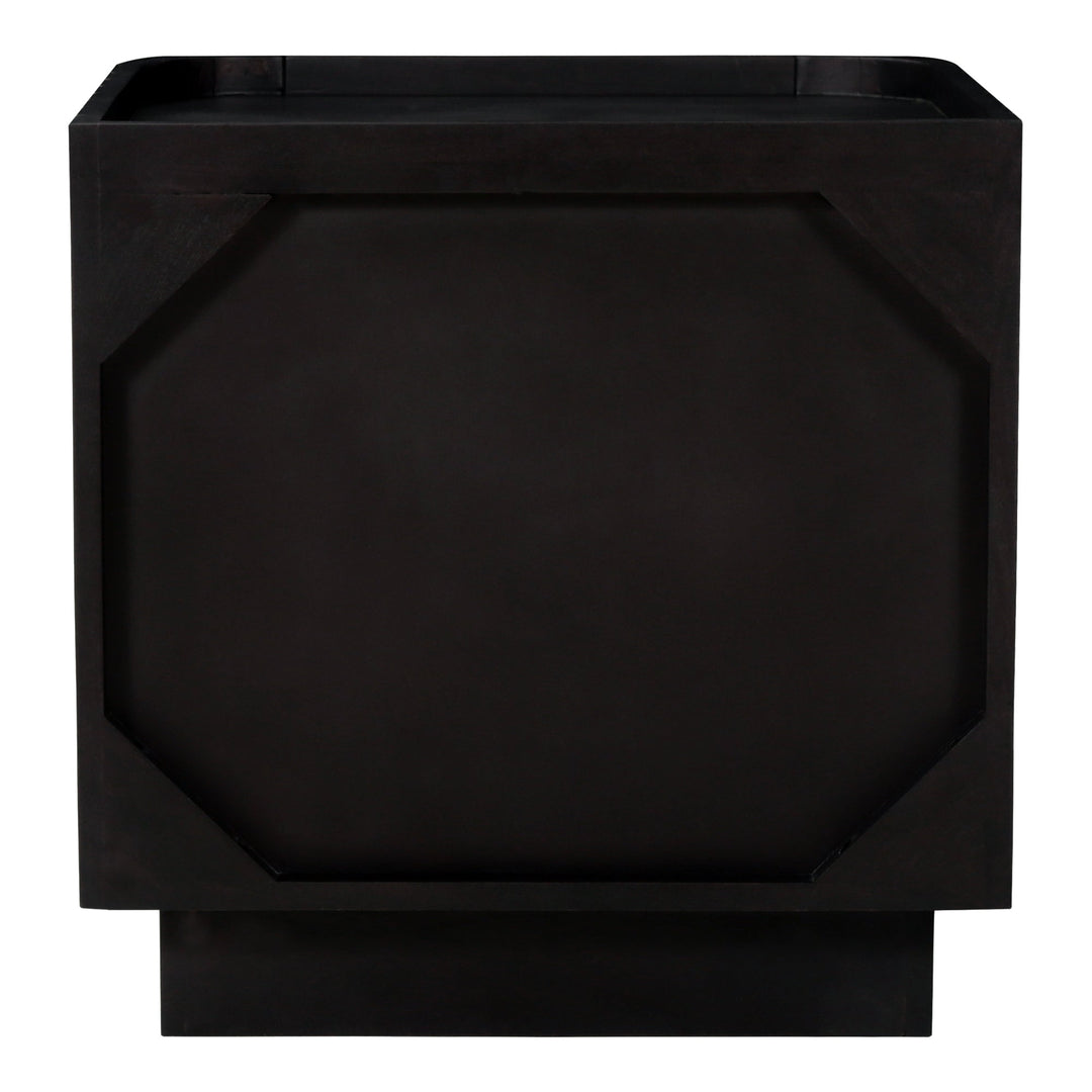 SwayLiving - Povera Nightstand Black - JD-1064-02 | SwayLiving