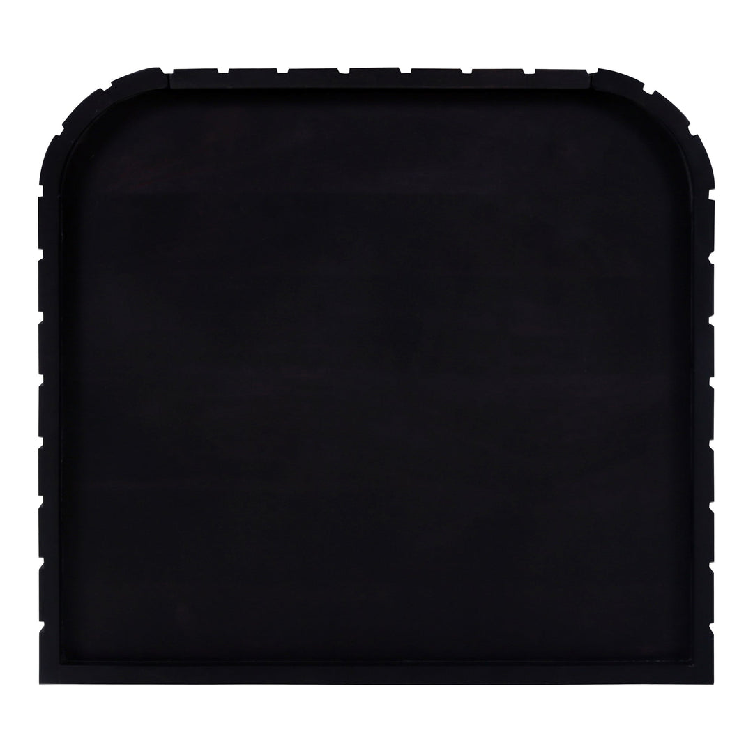 SwayLiving - Povera Nightstand Black - JD-1064-02 | SwayLiving