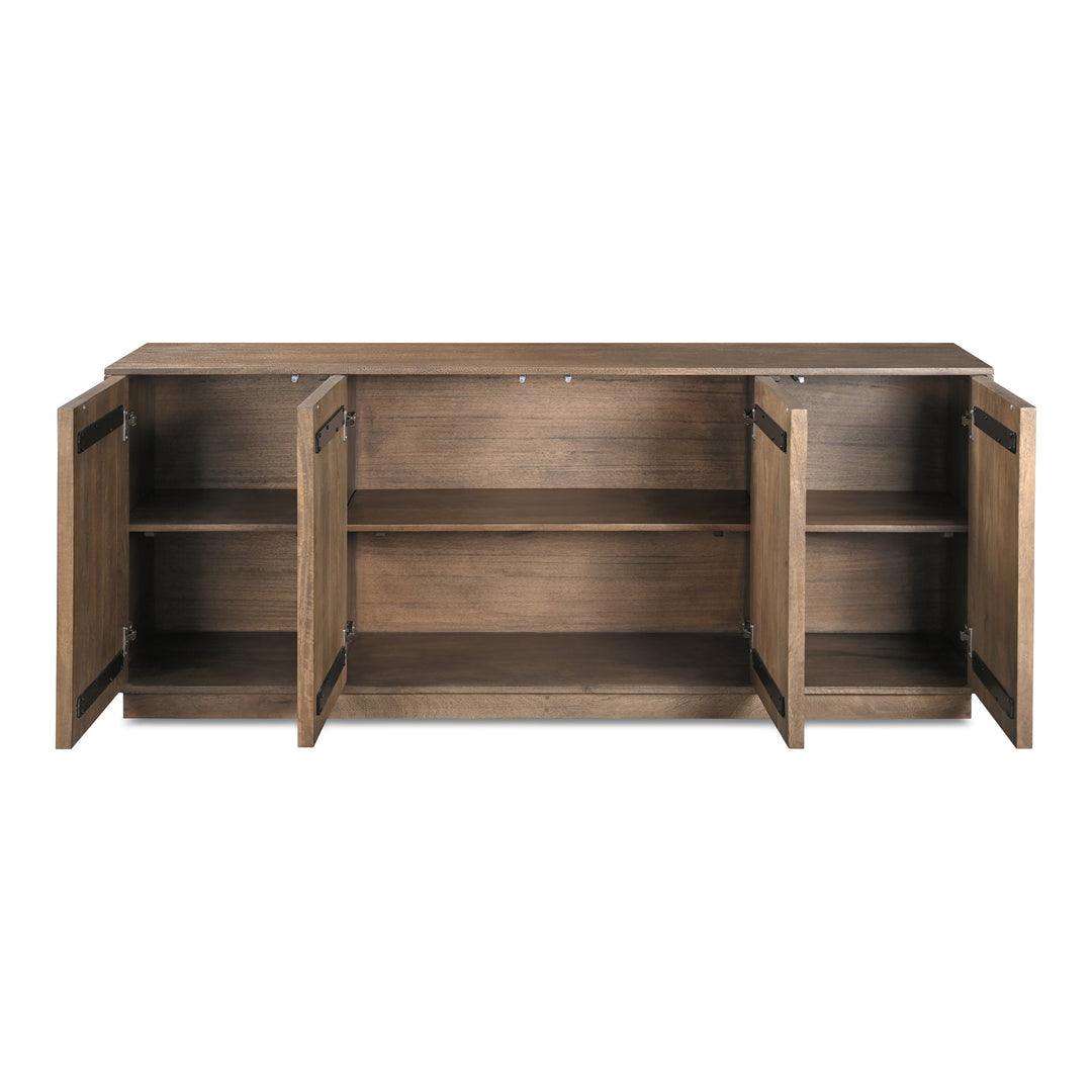 Bowen Sideboard Deep Brown | SwayLiving