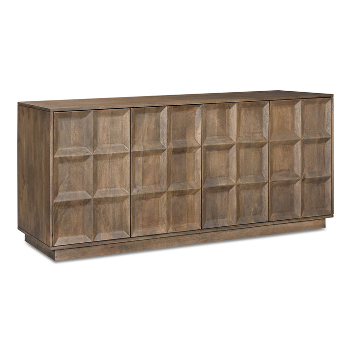 Bowen Sideboard Deep Brown | SwayLiving