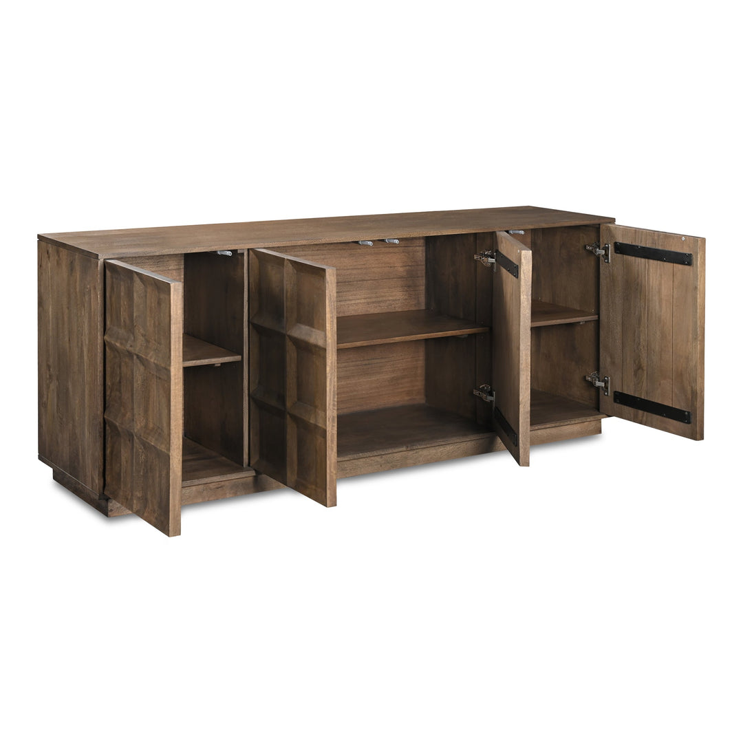 Bowen Sideboard Deep Brown | SwayLiving