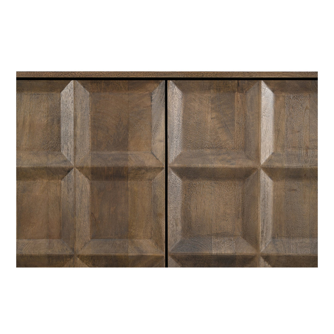 Bowen Sideboard Deep Brown | SwayLiving