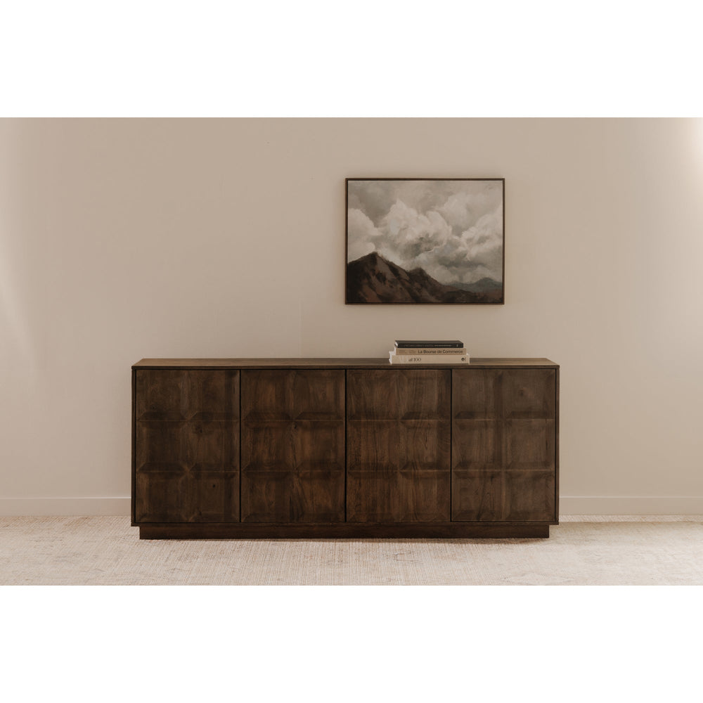 Bowen Sideboard Deep Brown | SwayLiving