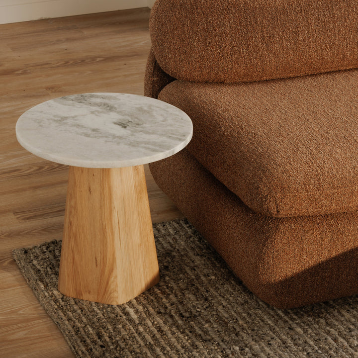 SwayLiving SwayLiving Evelyn Accent Table Ashen