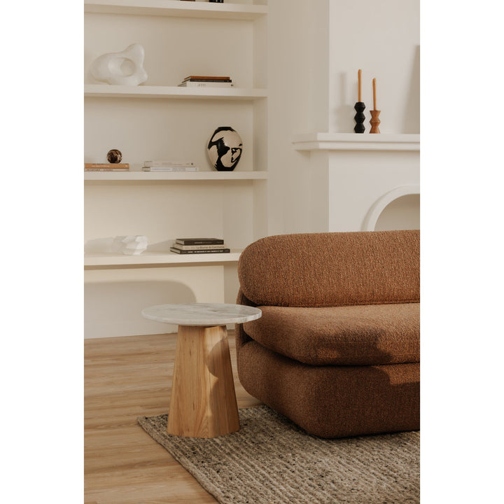 SwayLiving SwayLiving Evelyn Accent Table Ashen