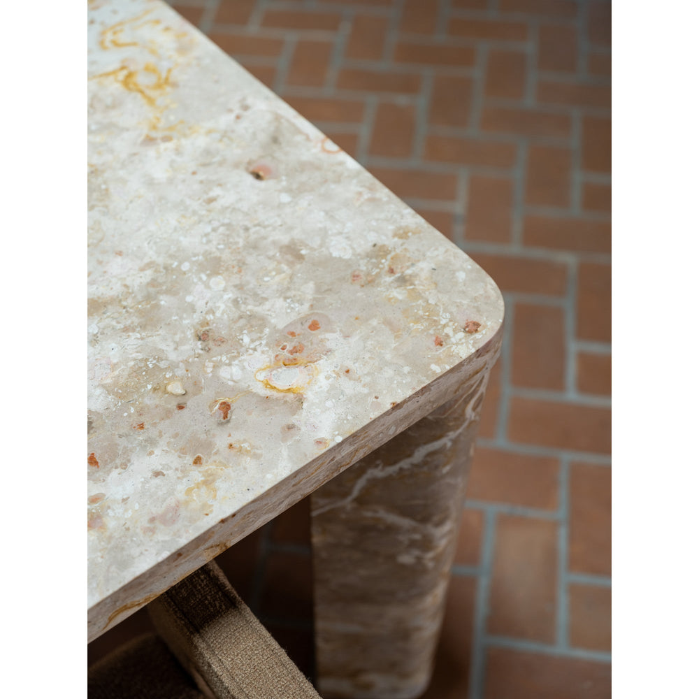 SwayLiving SwayLiving Segment Dining Table Panther